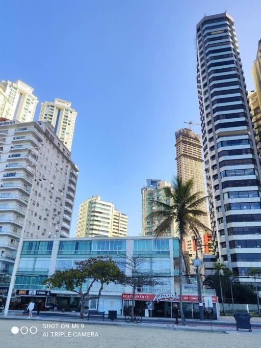 Balneario Camboriu 4 Quartos Avenida Atlantica Luaran gambar