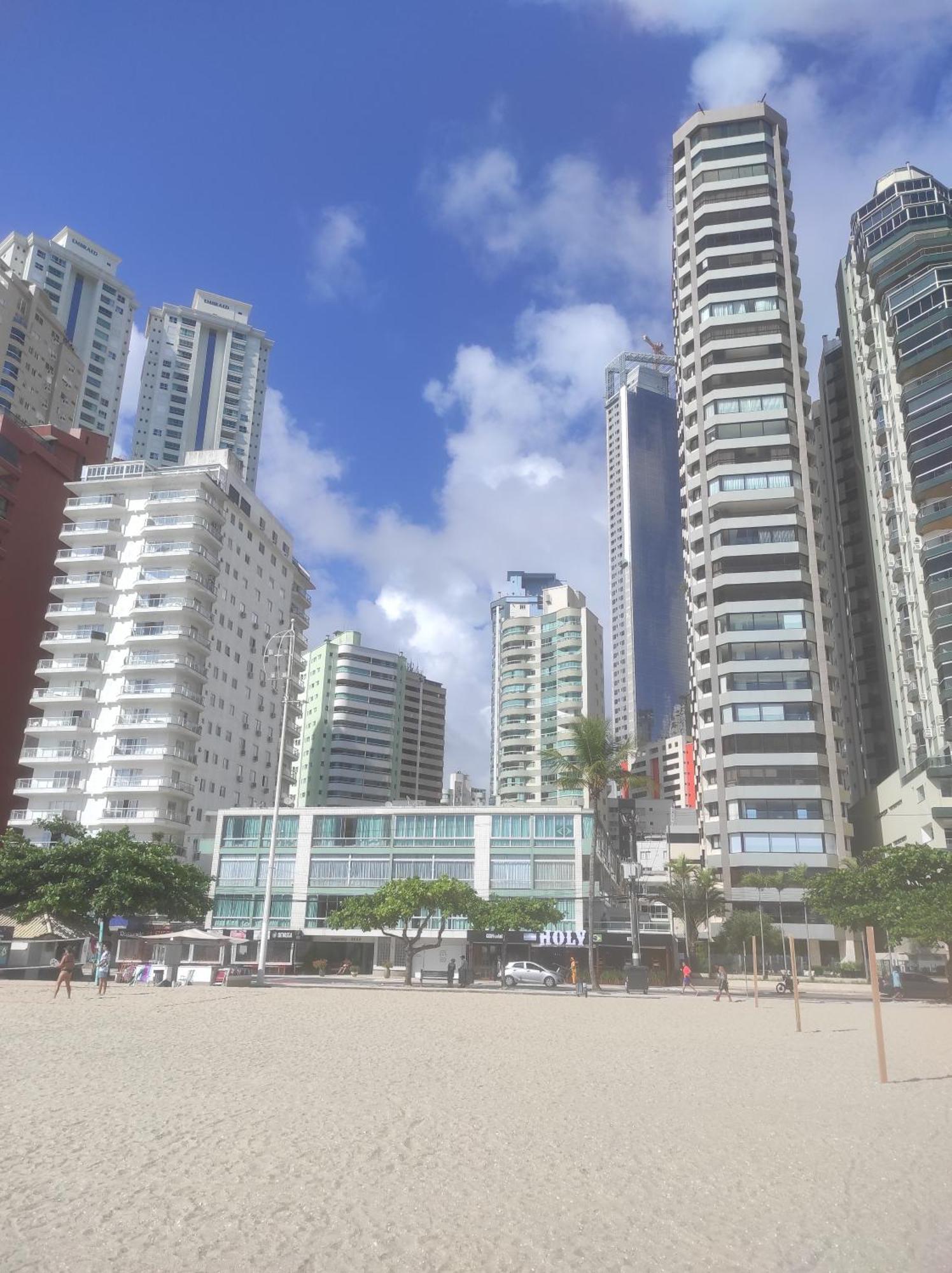 Balneario Camboriu 4 Quartos Avenida Atlantica Luaran gambar