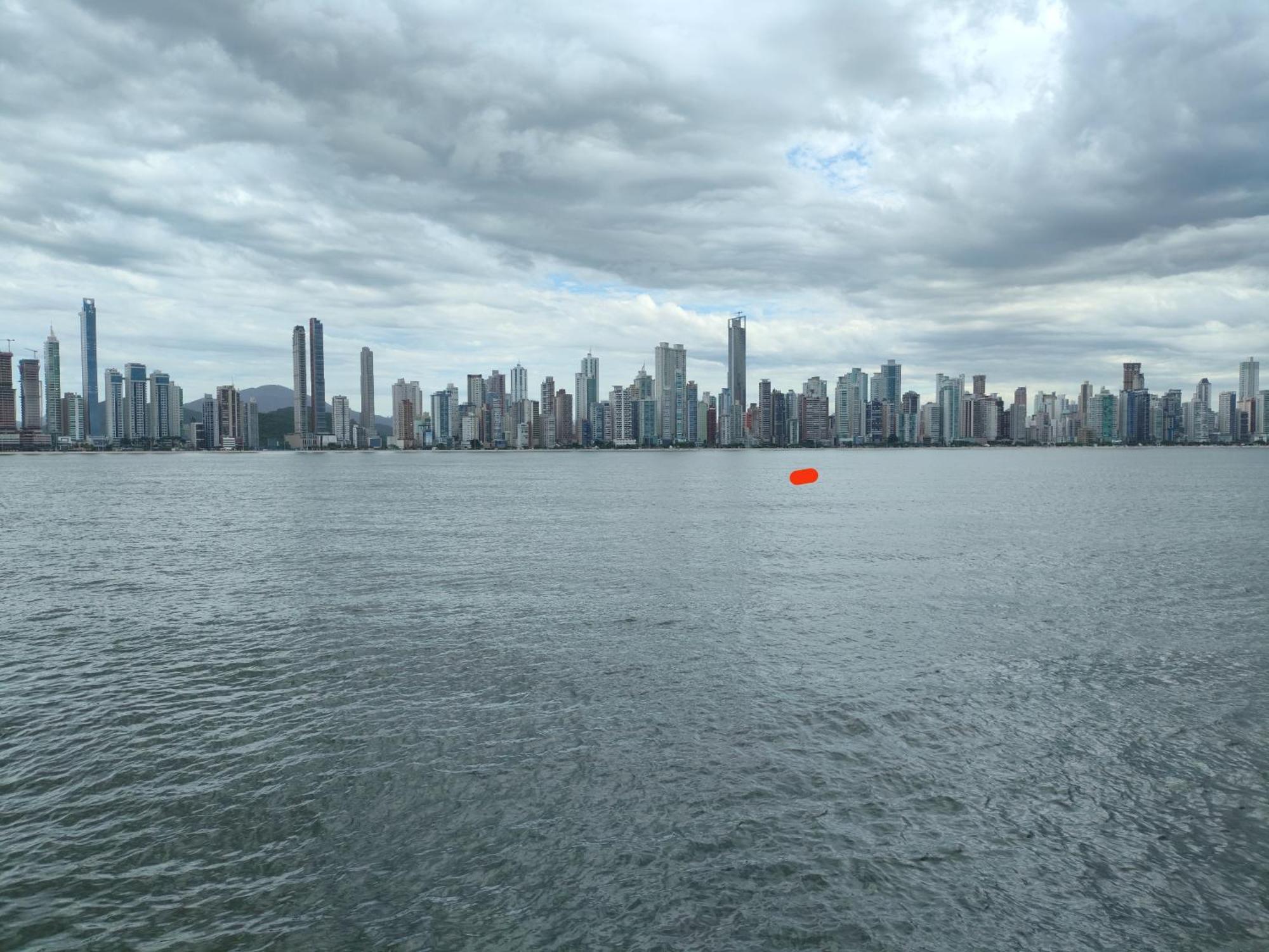 Balneario Camboriu 4 Quartos Avenida Atlantica Luaran gambar